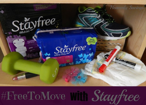 Stayfree Is My Choice for All My Feminine Care Needs! #shop #FreeToMove #cbias