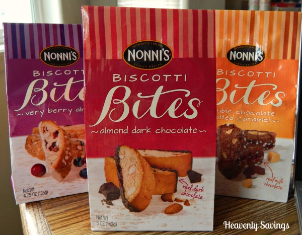 Nonni’s Biscotti Bites Review & Giveaway
