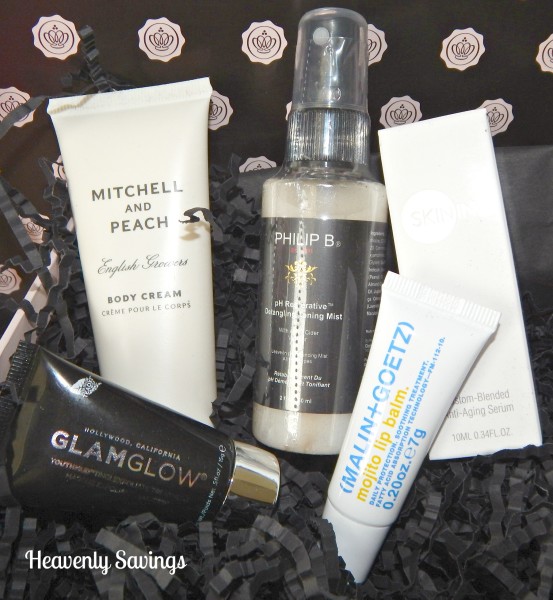 August GlossyBox Review