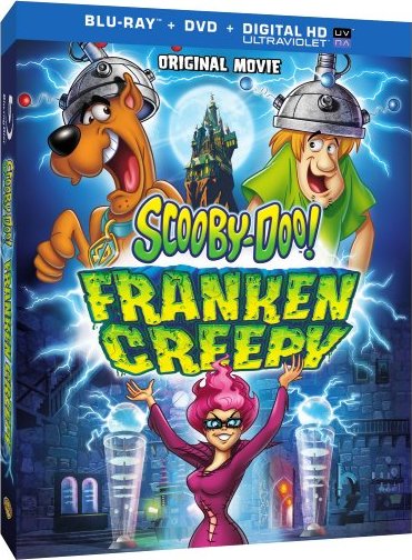 Scooby-Doo Franken Creepy DVD Review