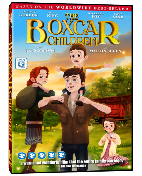 The Boxcar Children Movie Review & Giveaway!