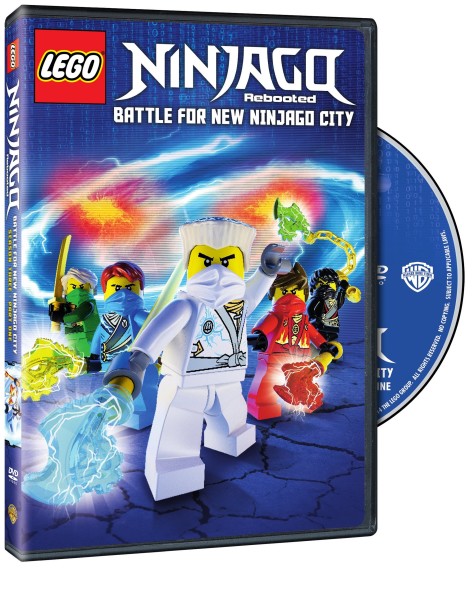 Lego Ninjago Rebooted Battle for New Ninjago City Review & Giveaway!
