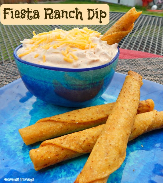 Fiesta Ranch Dip Recipe + Delimex and Bagel Bites Make Great #AfterSchoolSnacks! #cbias  #shop