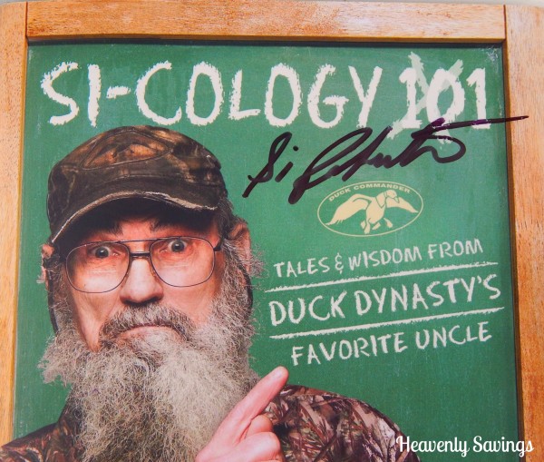 Duck Dynasty Si-Cology 1 – Autographed Copy Review & Giveaway!