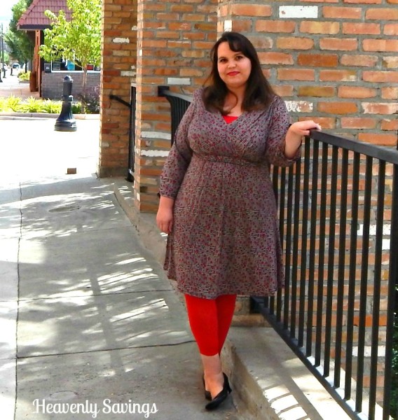 Monroe and Main Dress Review AND $100 Value Tote Giveaway #MMFallFashion
