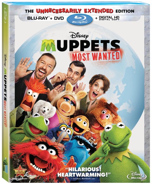 Disney Muppets Most Wanted Review