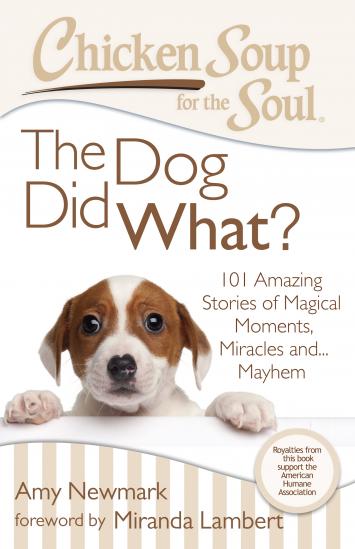 Chicken Soup for the Soul The Dog Did What? Review & Giveaway!
