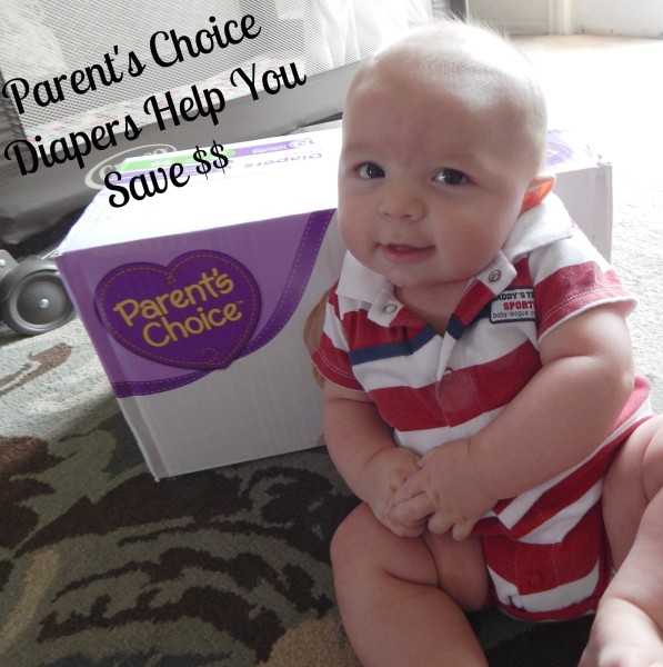 Save An Average of $240 Per Year With Parent’s Choice Diapers! #BabyDiapersSavings #CollectiveBias #shop