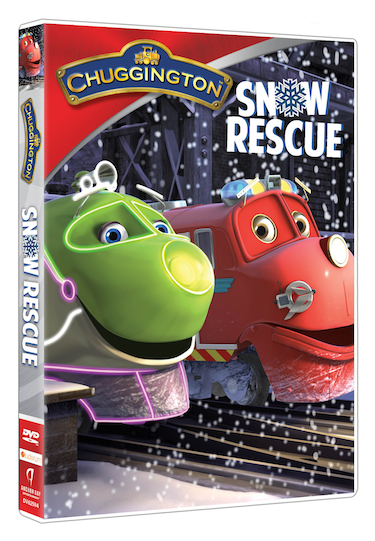 Chuggington: Snow Rescue on DVD 12/9!‏