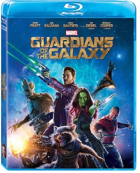 Guardians of the Galaxy on Blu-ray Combo Pack 12/9‏