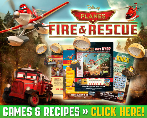Disney Fire & Rescue Games and Recipes + 10 Things I never knew about the movie!