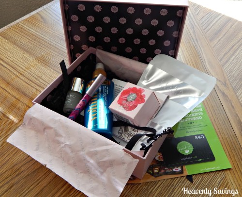 My October GlossyBox Subscription!