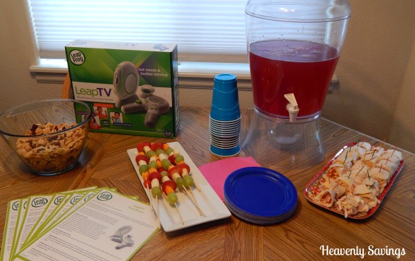 My “Leap Into Gaming” MommyParty with LeapTV #MommyParties #LeapTV