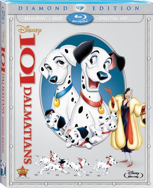 Disney’s 101 Dalmatians Will be Spotted on Blu-ray 02/10‏