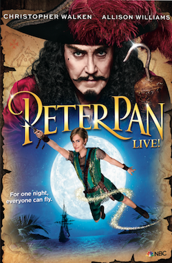 Peter Pan Live on DVD!