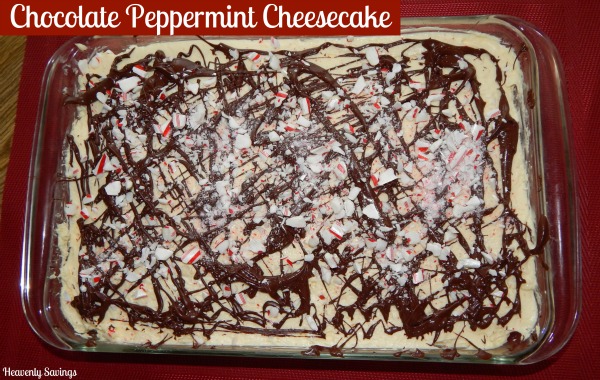 Easy Meals for Dinner Parties & Chocolate Peppermint Cheesecake! #HolidayMadeSimple #CollectiveBias #Ad