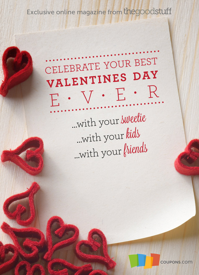 Lots of Great Valentines Day Ideas + a Sweepstakes!