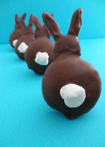 Chocolate Bunny Silhouettes