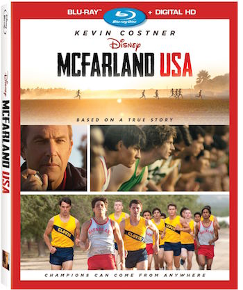 Announcement I McFarland USA on BD 6/2‏