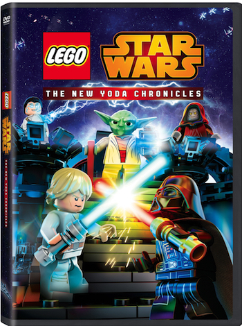 Lego® Star Wars: The New Yoda Chronicles on DVD September 15th