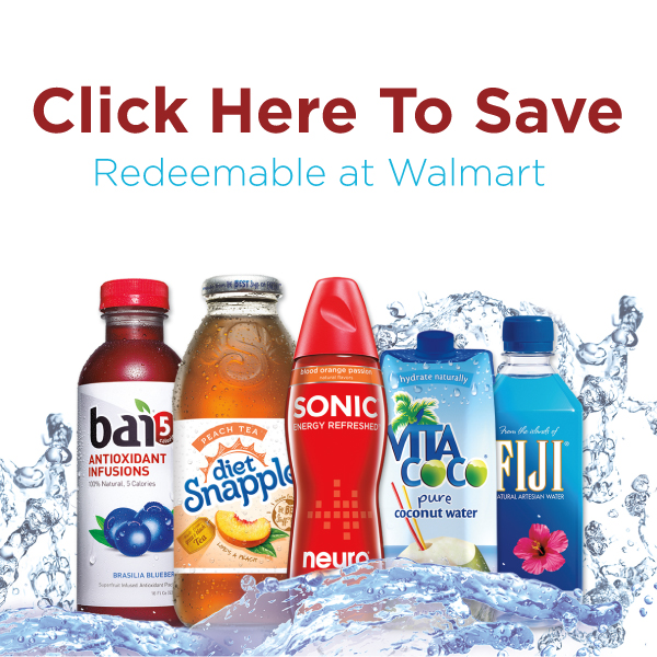 $0.50 Off Snapple Coupon + Ibotta Deal!