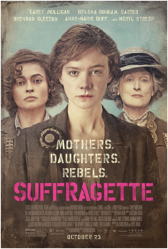 SUFFRAGETTE – Official Trailer – In Theaters October 2015