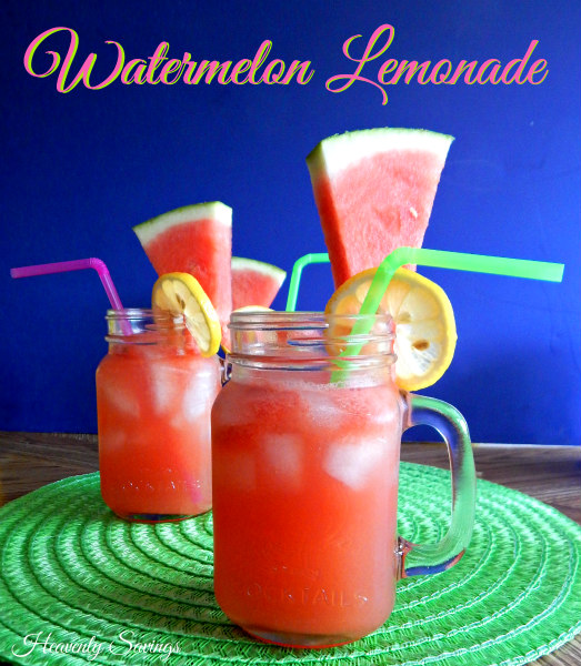 Watermelon Lemonade – Add A Twist To Your Country Time!