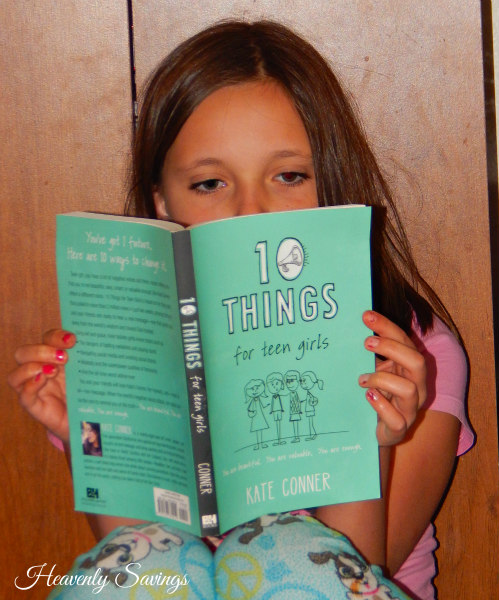 10 Things for Teen Girls by Kate Conner