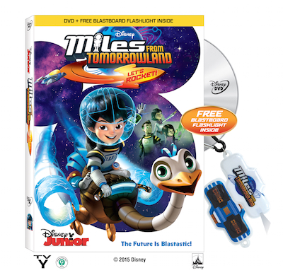 MILES FROM TOMORROWLAND: LET’S ROCKET