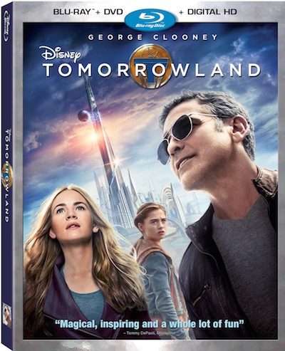 Tomorrowland on Blu-ray, Digital HD and DMA October 13‏