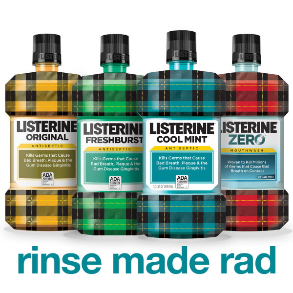 Awesome Target Cartwheel Offer on New Plaid Designed LISTERINE®