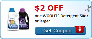 New Coupons Woolite, Baby Food, Toilet Paper and More!