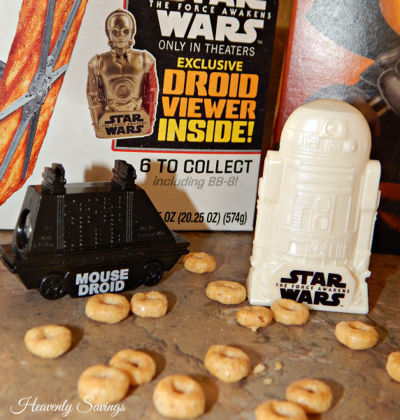Star Wars View Finders In Select Big G Cereals!