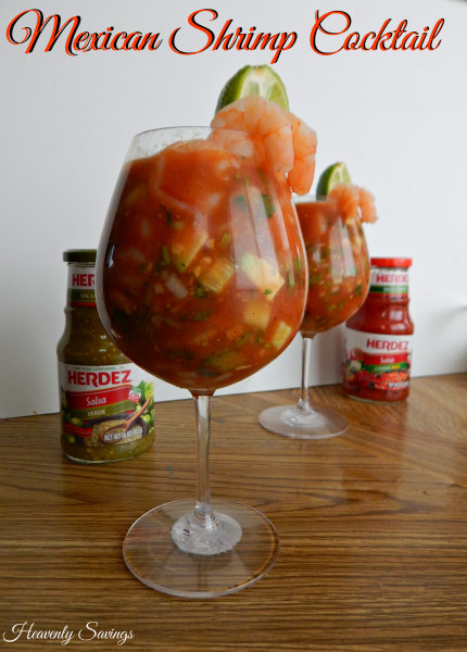 Celebrate Las Posadas With This Easy Mexican Shrimp Cocktail Recipe!