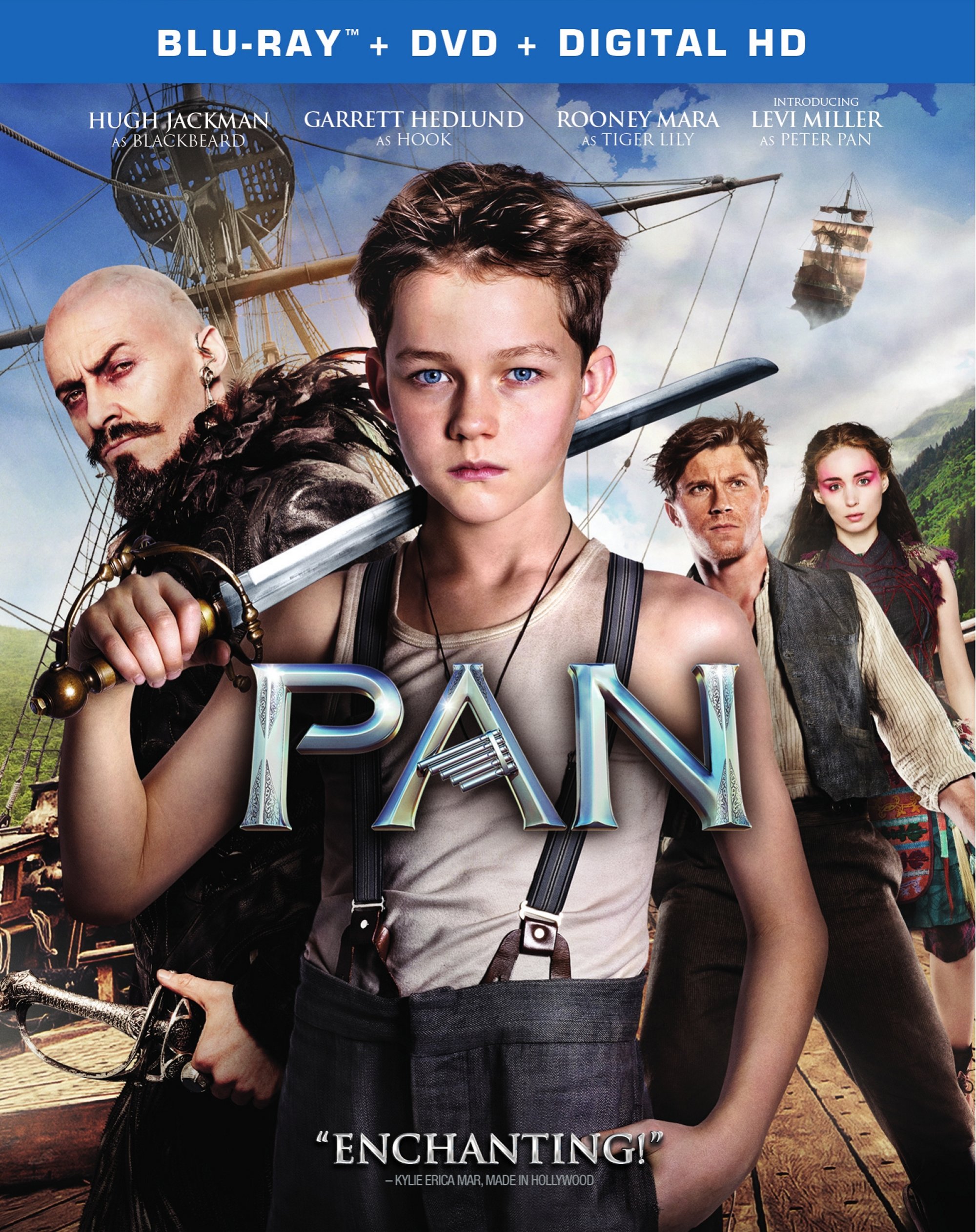 PAN – On Blu-Ray, DVD & Digital HD
