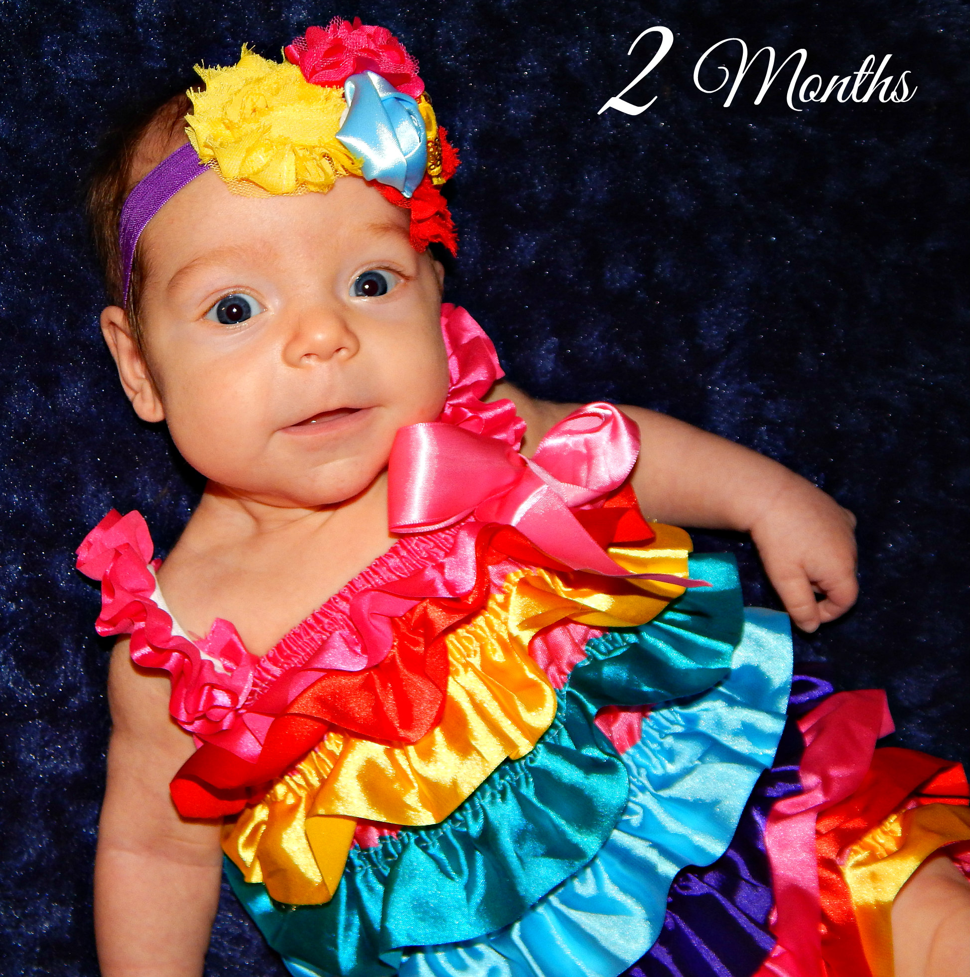 Baby Girl is 2 Months + My Formula for Happiness!