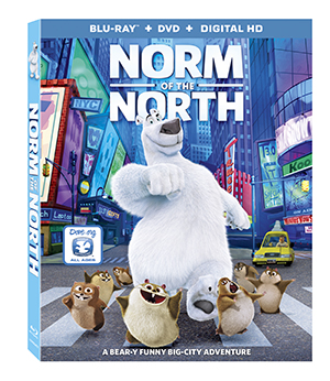 Norm of the North is on Digital HD today!