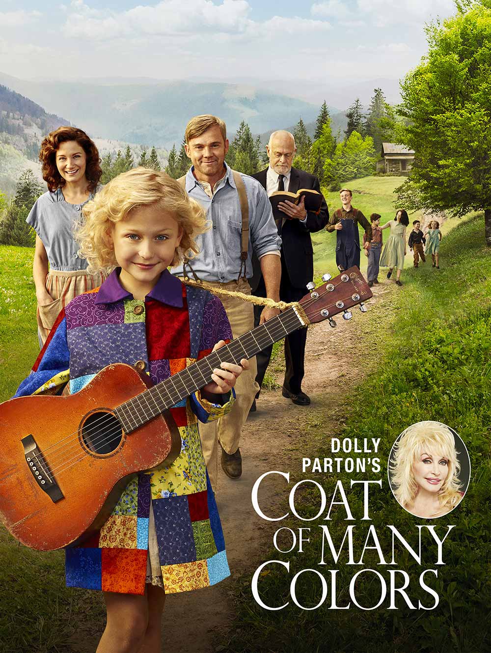 Dolly Parton’s Coat of Many Colors Movie Review