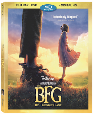 Announcement – Disney’s The BFG on Digital HD, Blu-ray and Disney Movies Anywhere Dec. 6.