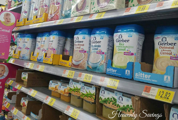 gerber baby food for 5 month old