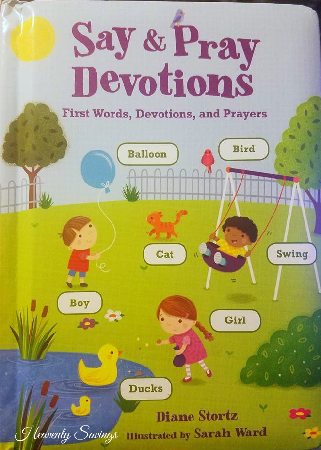 Say & Pray Devotions Review & Giveaway!