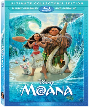 Walt Disney Animation Studios MOANA on Digital HD Feb. 21 and Blu-ray March 7