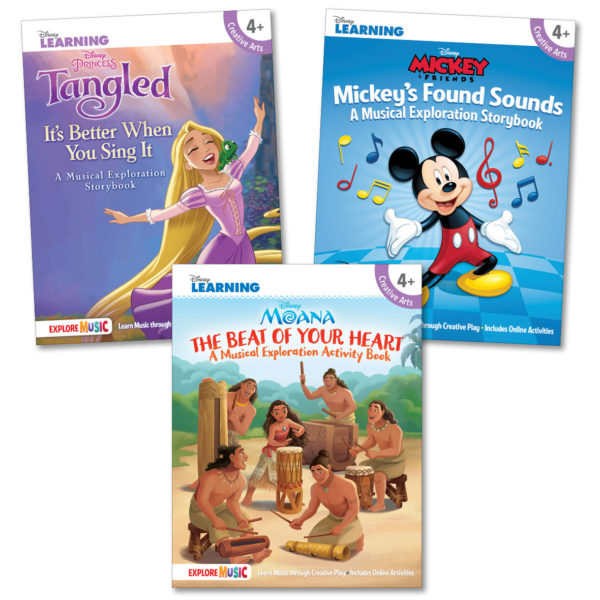 Disney Learning Activity Books!