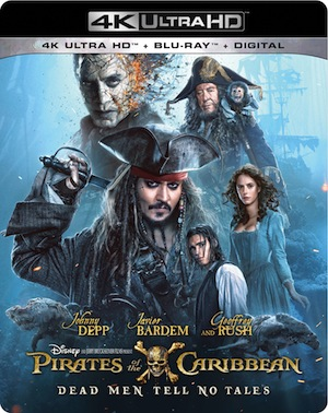 New Pirates of the Caribbean Coming to BluRay and Digital Download!