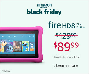 *HOT* Amazon Kindle Fire HD 8 Kids Edition Deal!