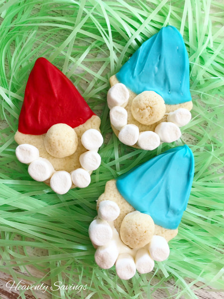 Garden Gnome Sugar Cookies!