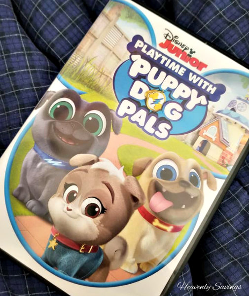 Playtime with Puppy Dog Pals – Disney Junior
